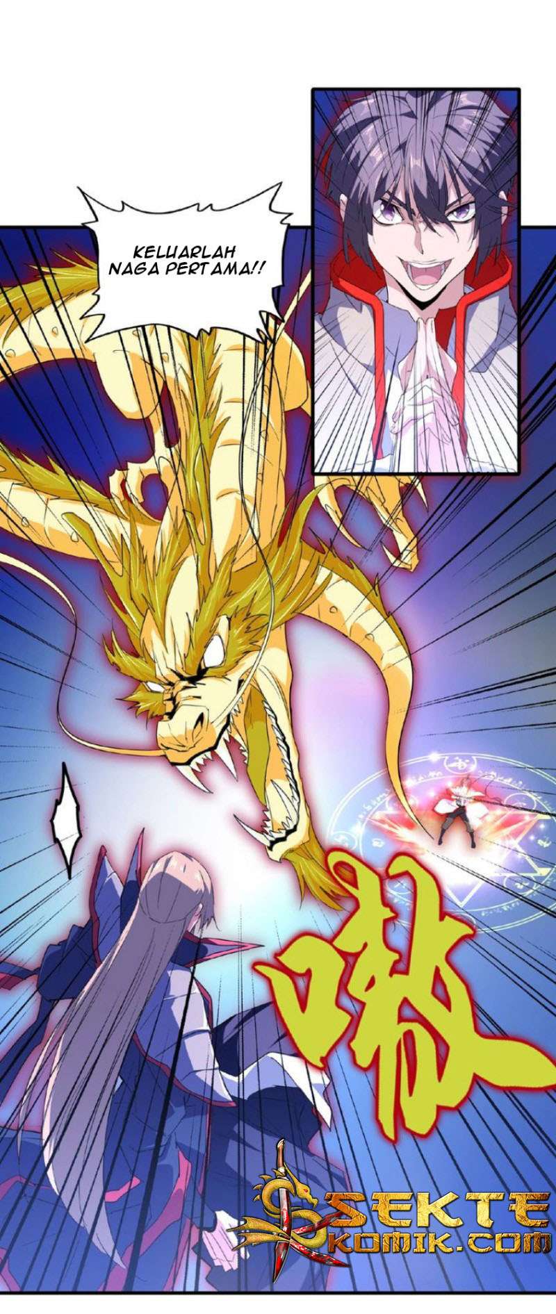 Magic Emperor Chapter 26 Gambar 24