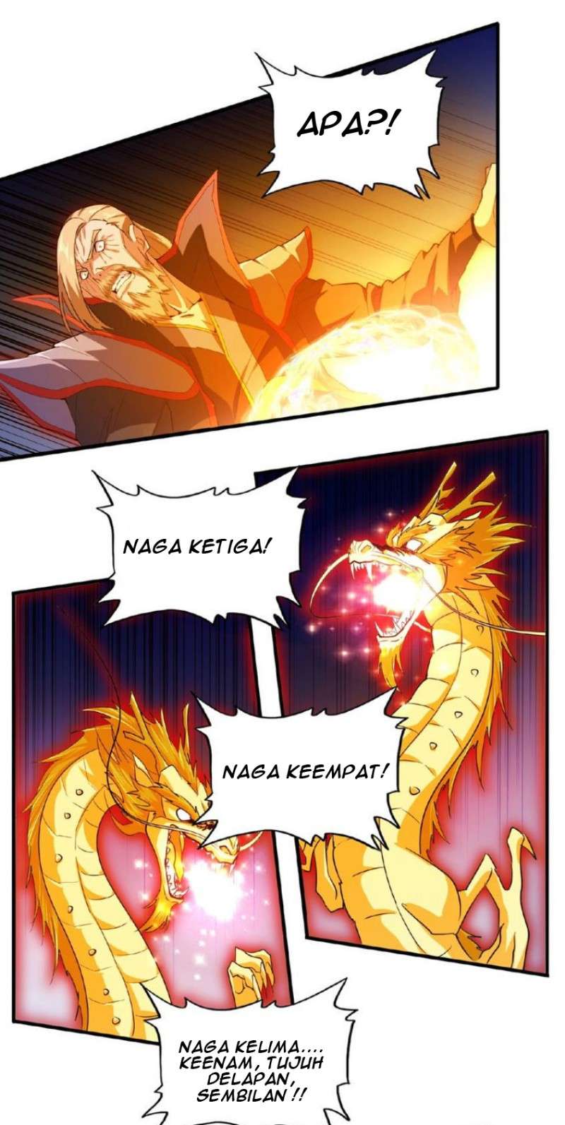 Magic Emperor Chapter 26 Gambar 26