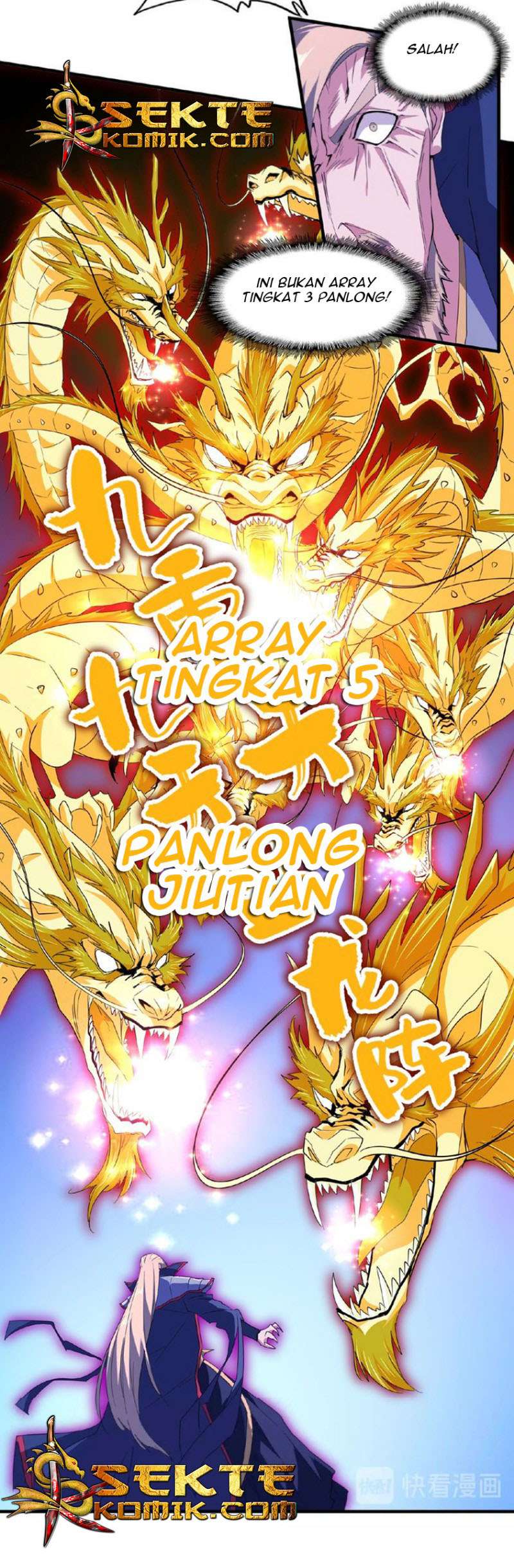 Magic Emperor Chapter 26 Gambar 27