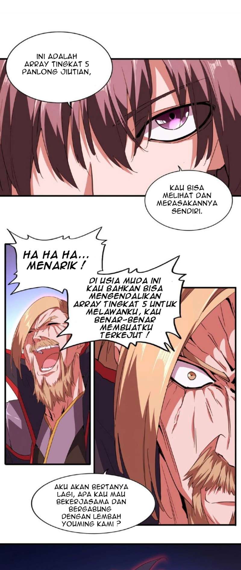 Magic Emperor Chapter 26 Gambar 28