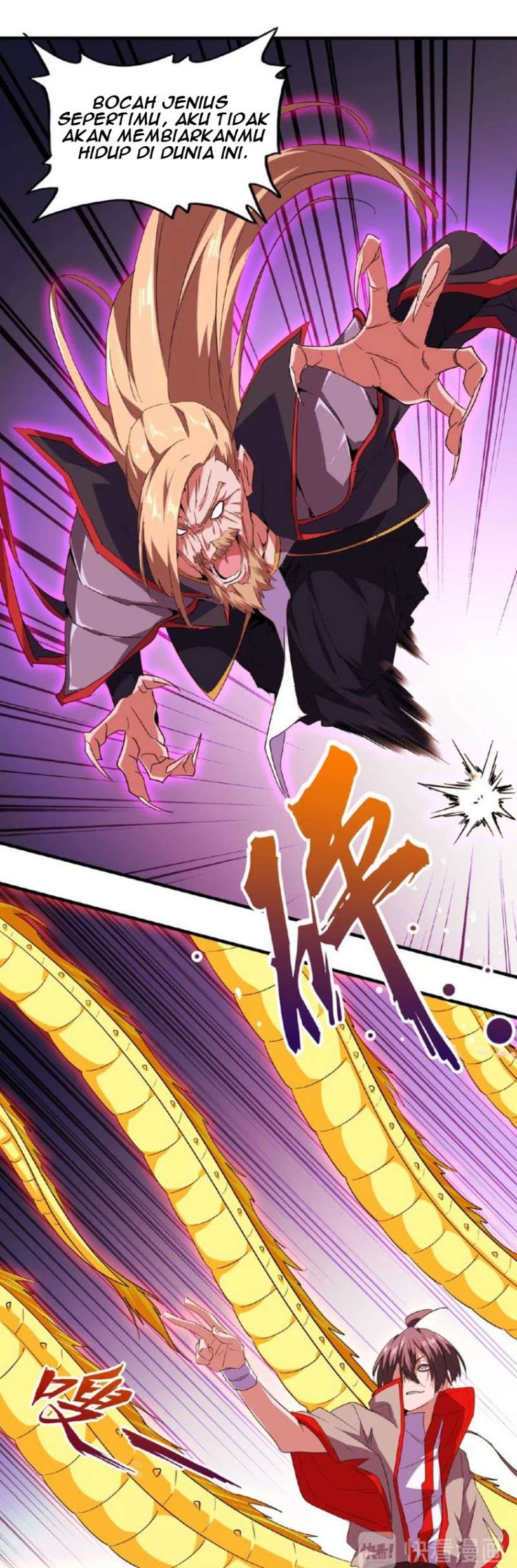 Magic Emperor Chapter 26 Gambar 30