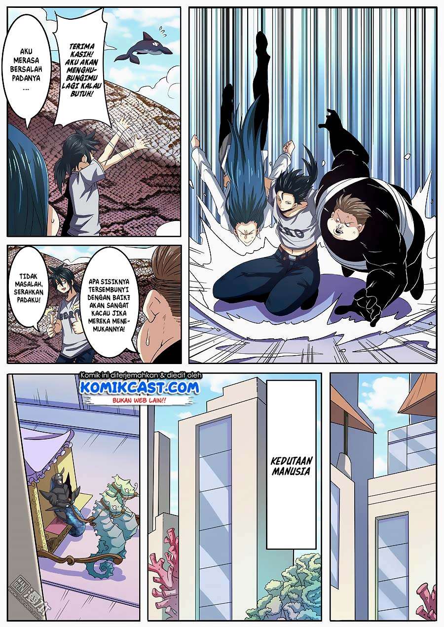 Hero? I Quit A Long Time Ago Chapter 67 Gambar 8