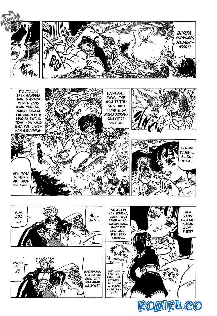 Nanatsu no Taizai Chapter 332 Gambar 6