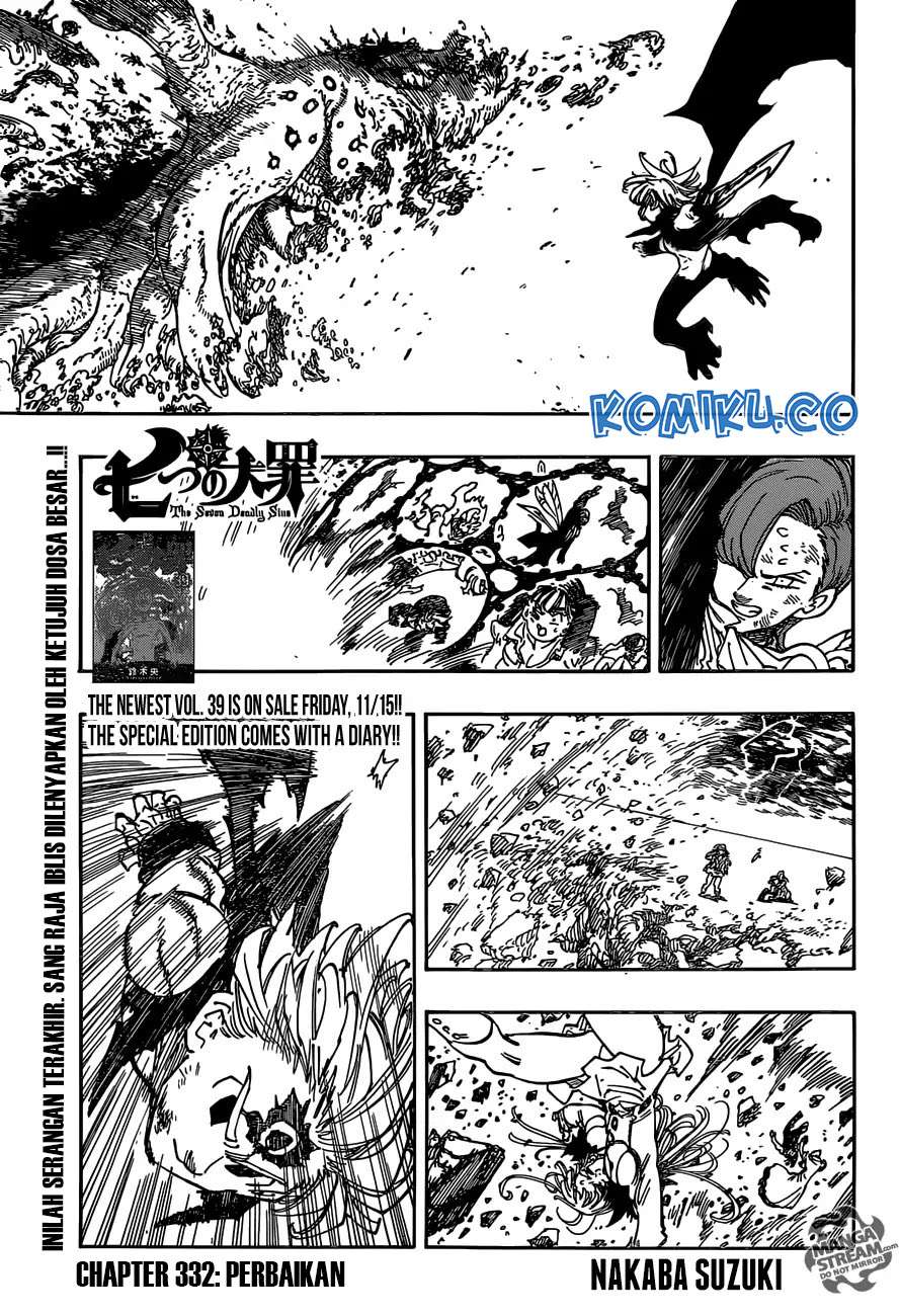 Manga Nanatsu no Taizai Chapter 332 gambar nomor 2