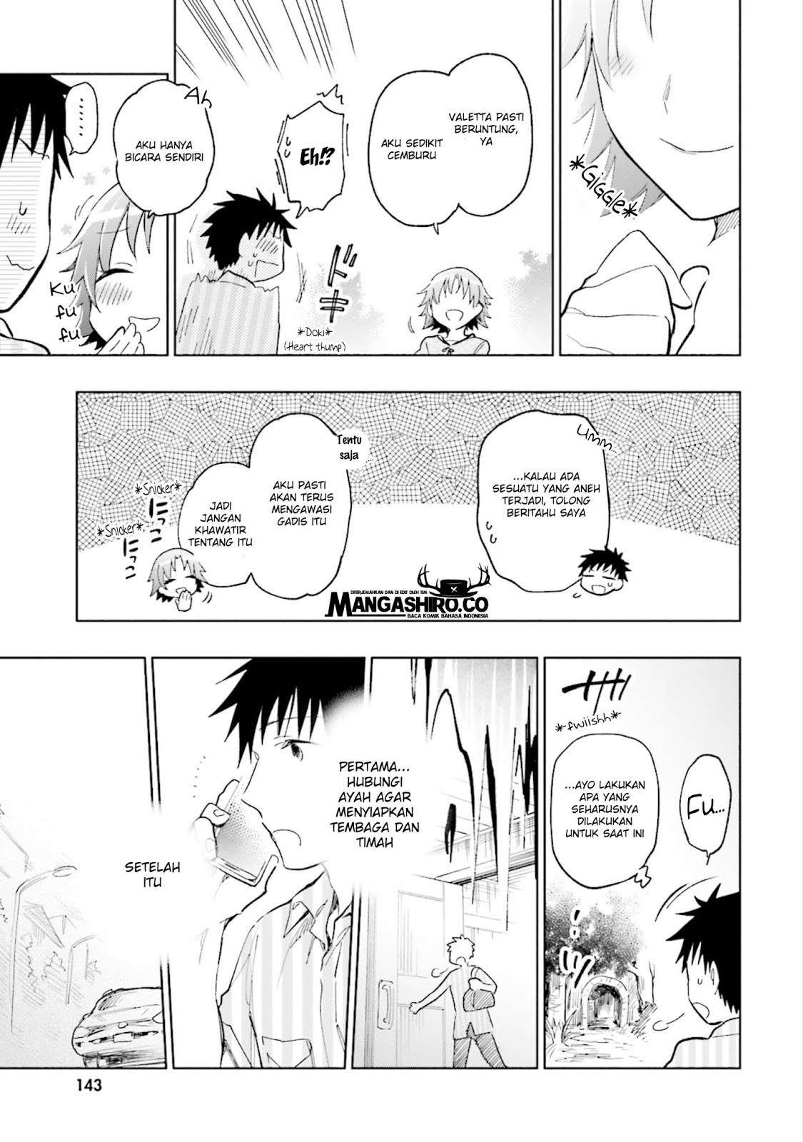 Takarakuji de 40-oku Atatta n dakedo Isekai ni Ijuusuru Chapter 20 Gambar 24