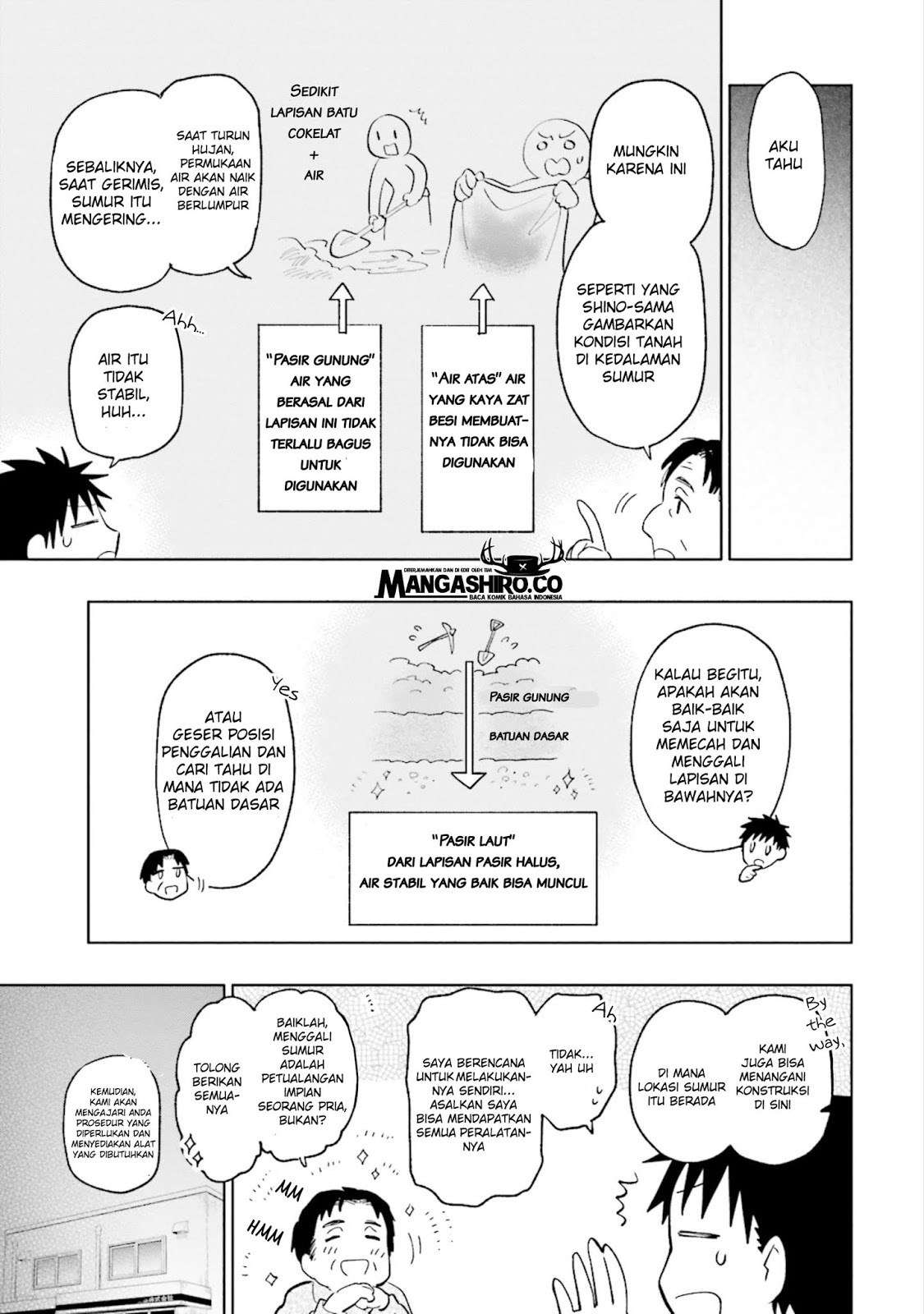 Takarakuji de 40-oku Atatta n dakedo Isekai ni Ijuusuru Chapter 20 Gambar 28