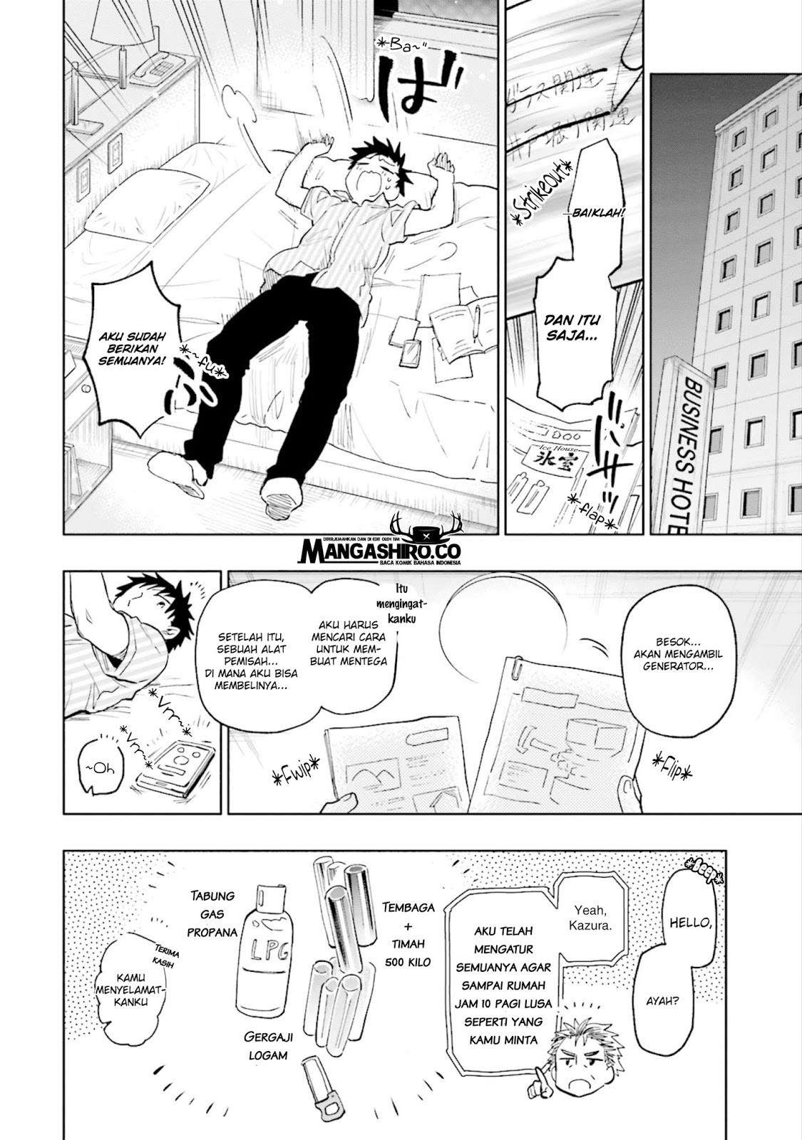 Takarakuji de 40-oku Atatta n dakedo Isekai ni Ijuusuru Chapter 20 Gambar 29