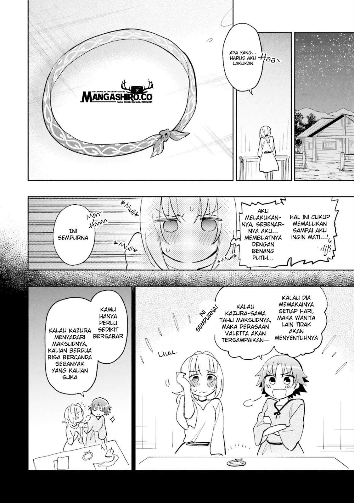 Takarakuji de 40-oku Atatta n dakedo Isekai ni Ijuusuru Chapter 20 Gambar 33