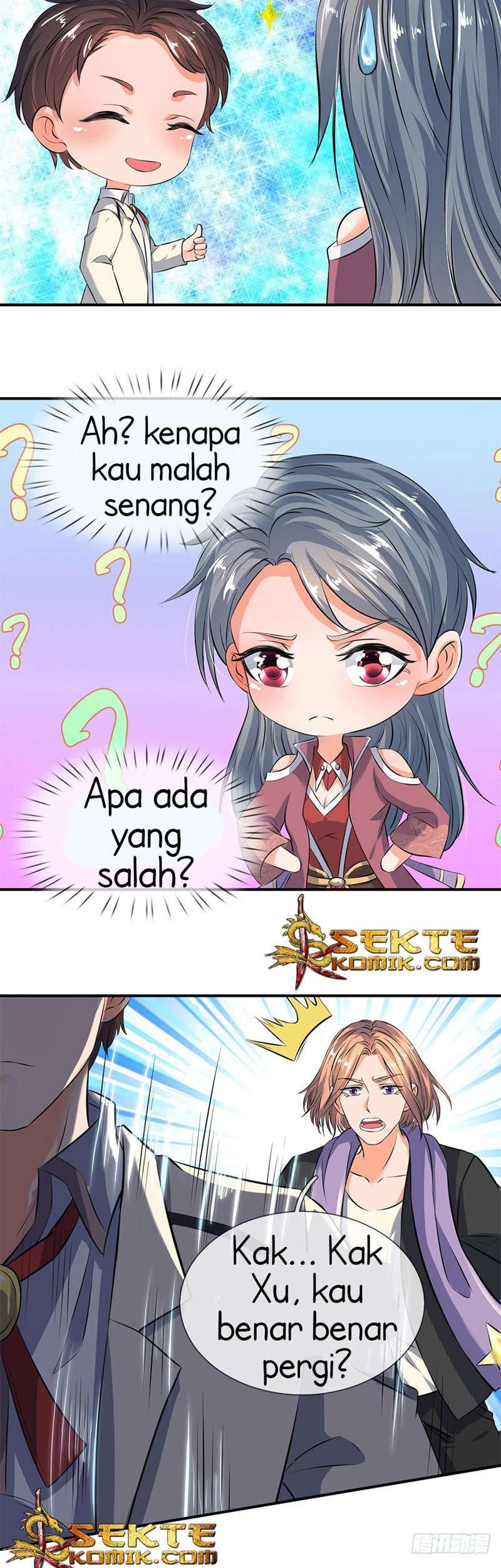 Wan Gu Shen Wang Chapter 18 Gambar 6