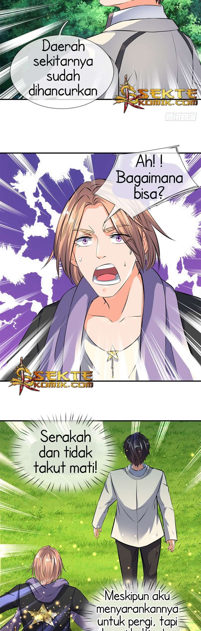 Wan Gu Shen Wang Chapter 18 Gambar 8