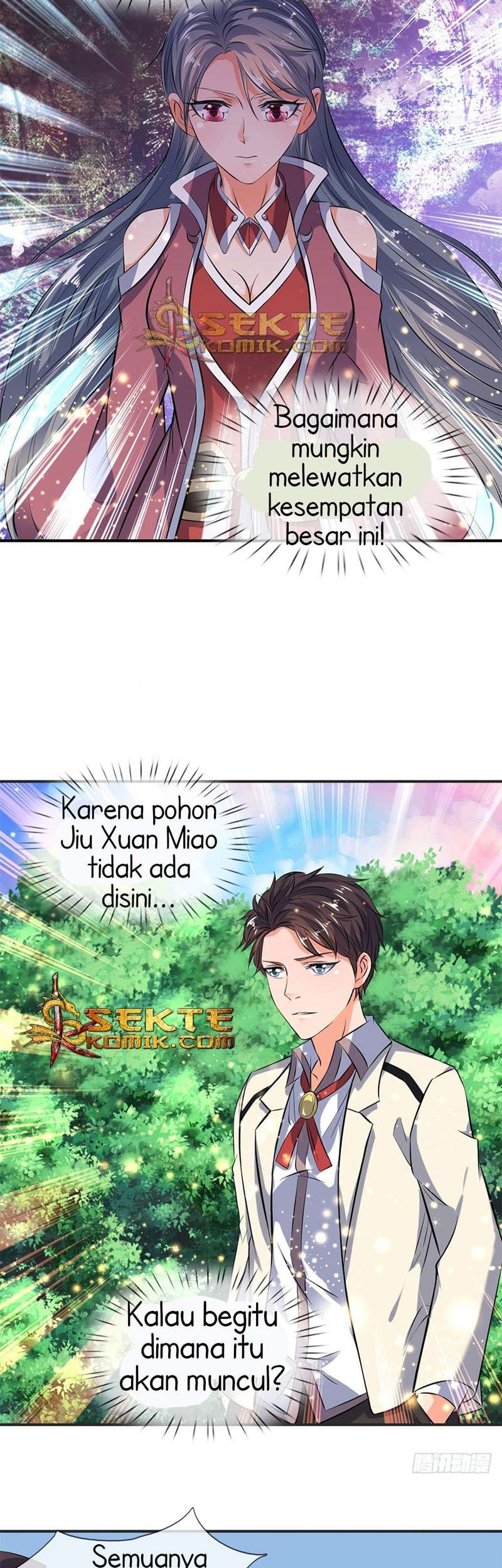 Wan Gu Shen Wang Chapter 18 Gambar 10