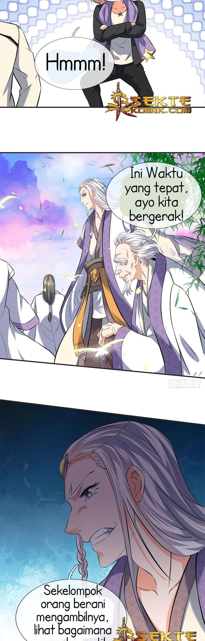 Wan Gu Shen Wang Chapter 18 Gambar 12