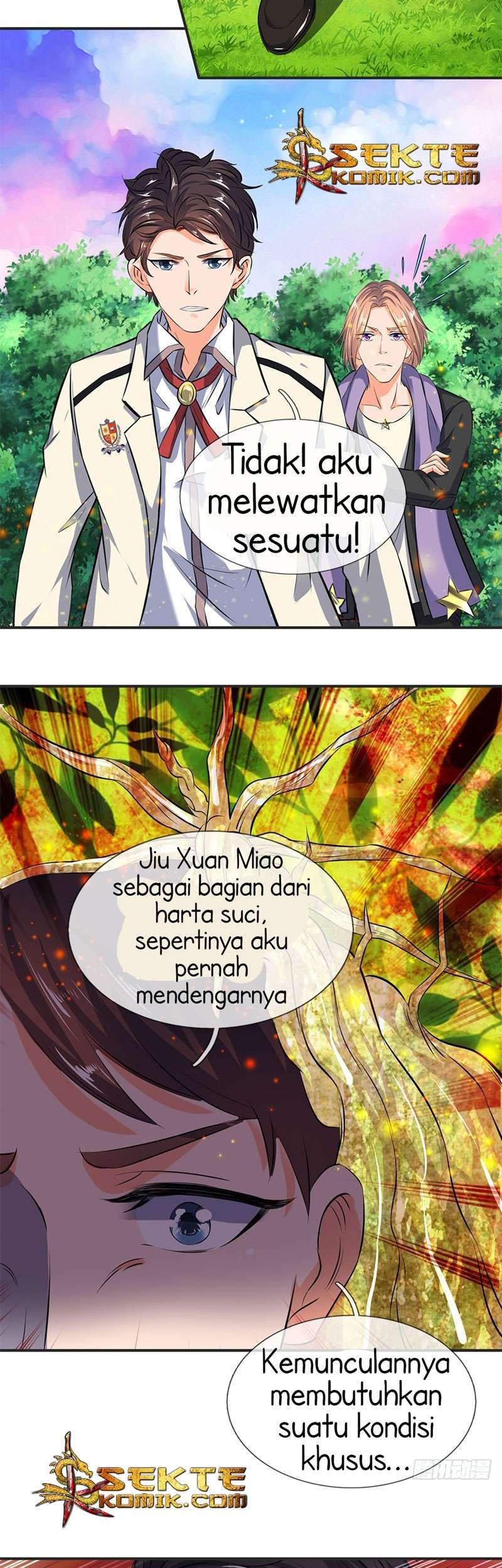 Wan Gu Shen Wang Chapter 18 Gambar 14