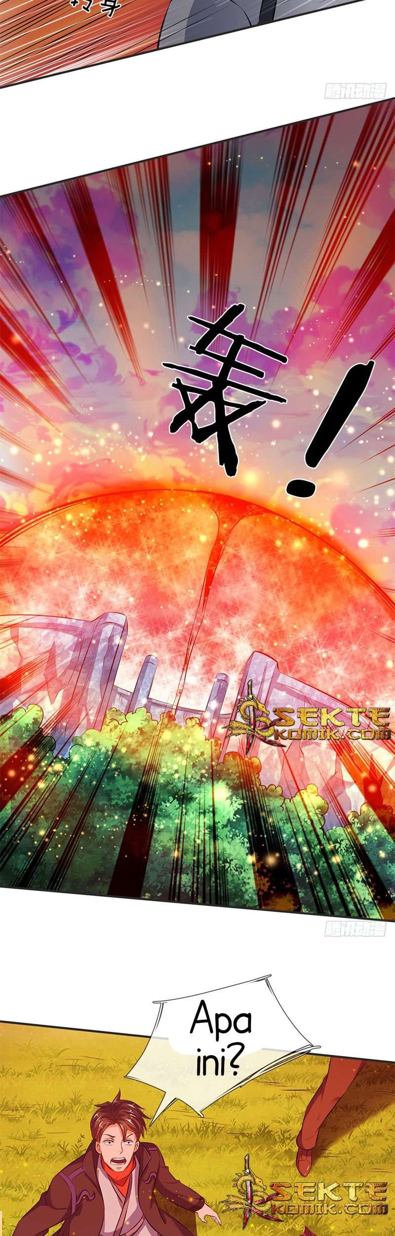 Wan Gu Shen Wang Chapter 18 Gambar 16