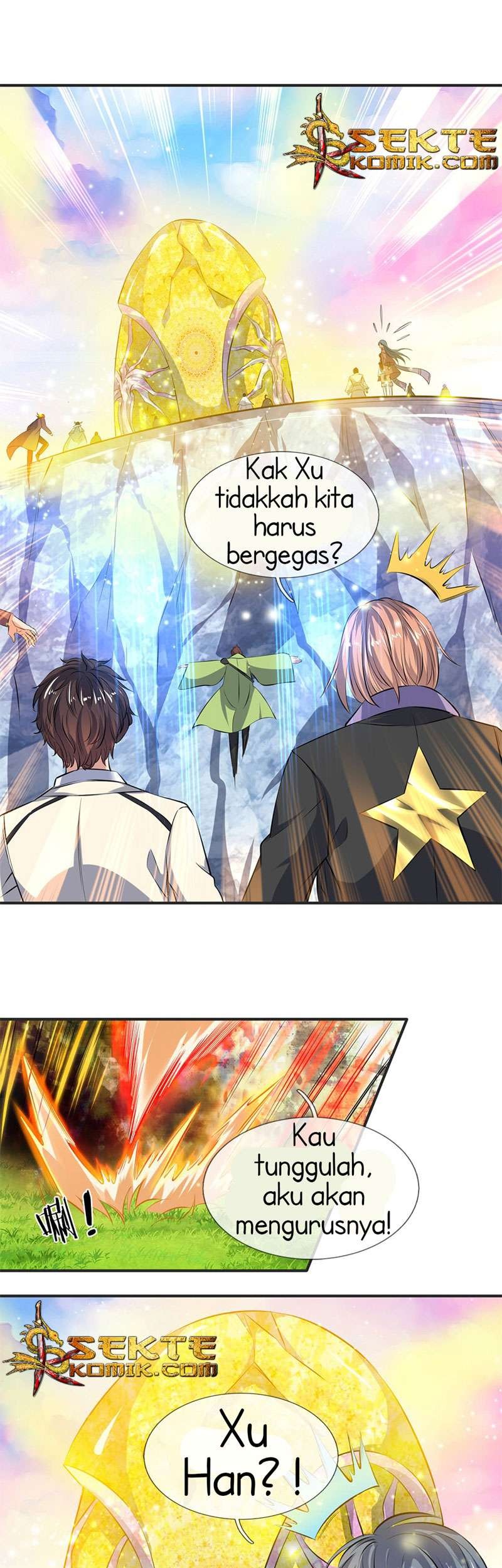 Manhua Wan Gu Shen Wang Chapter 18 gambar nomor 2