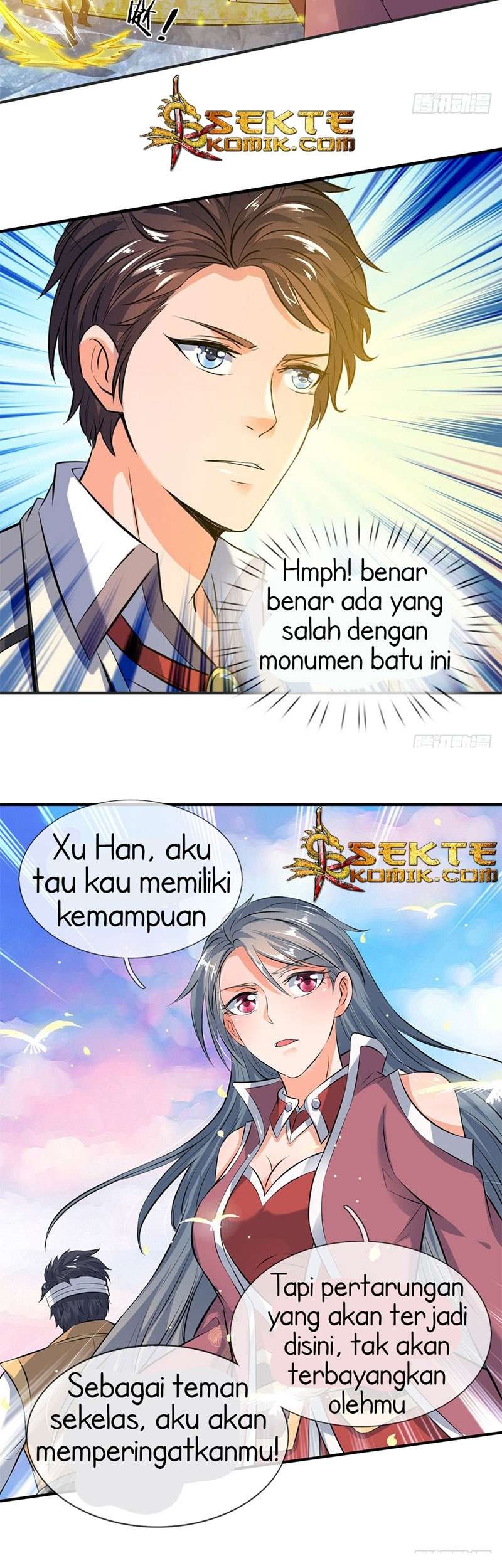 Wan Gu Shen Wang Chapter 18 Gambar 4