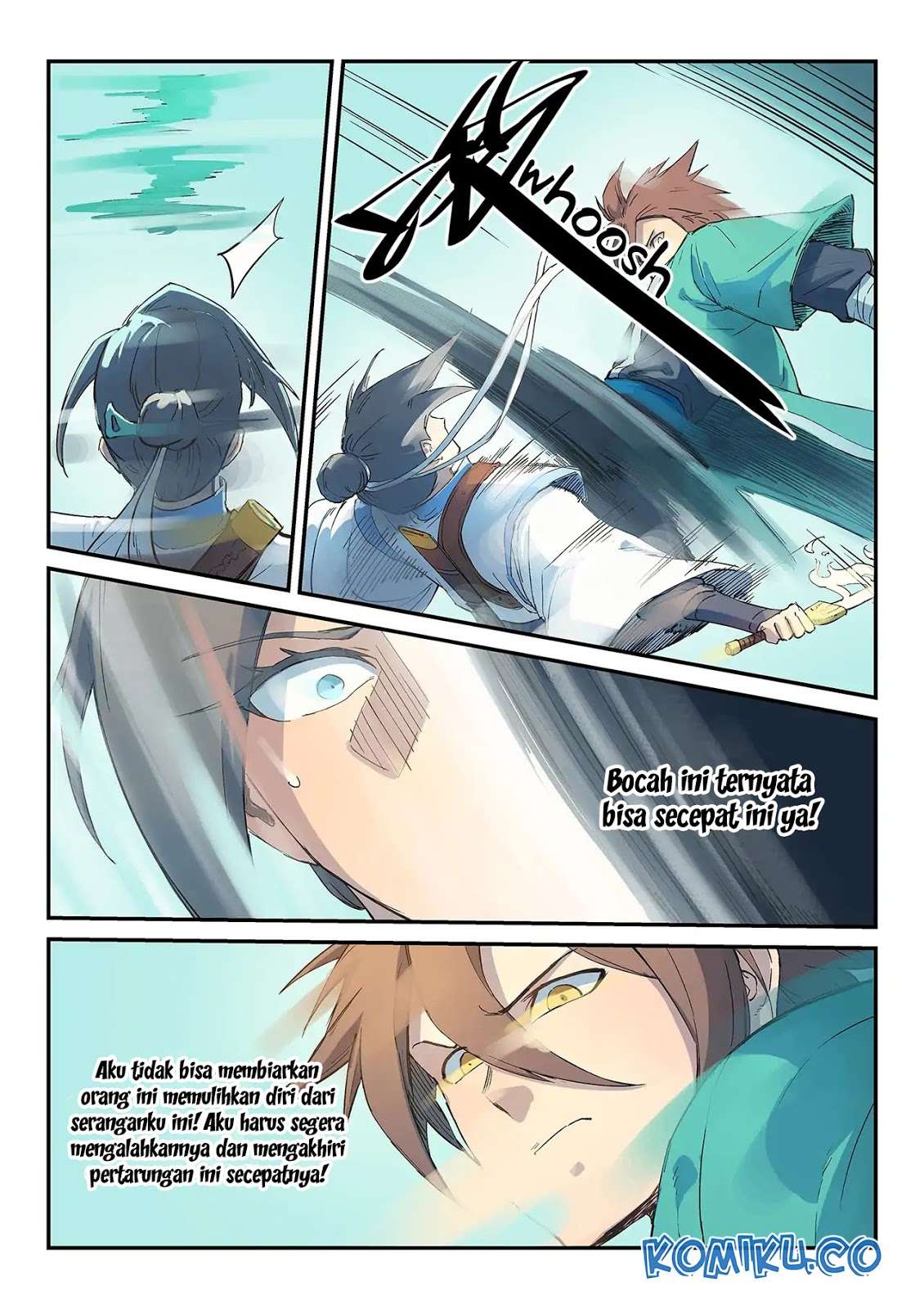 Star Martial God Technique Chapter 297 Gambar 4