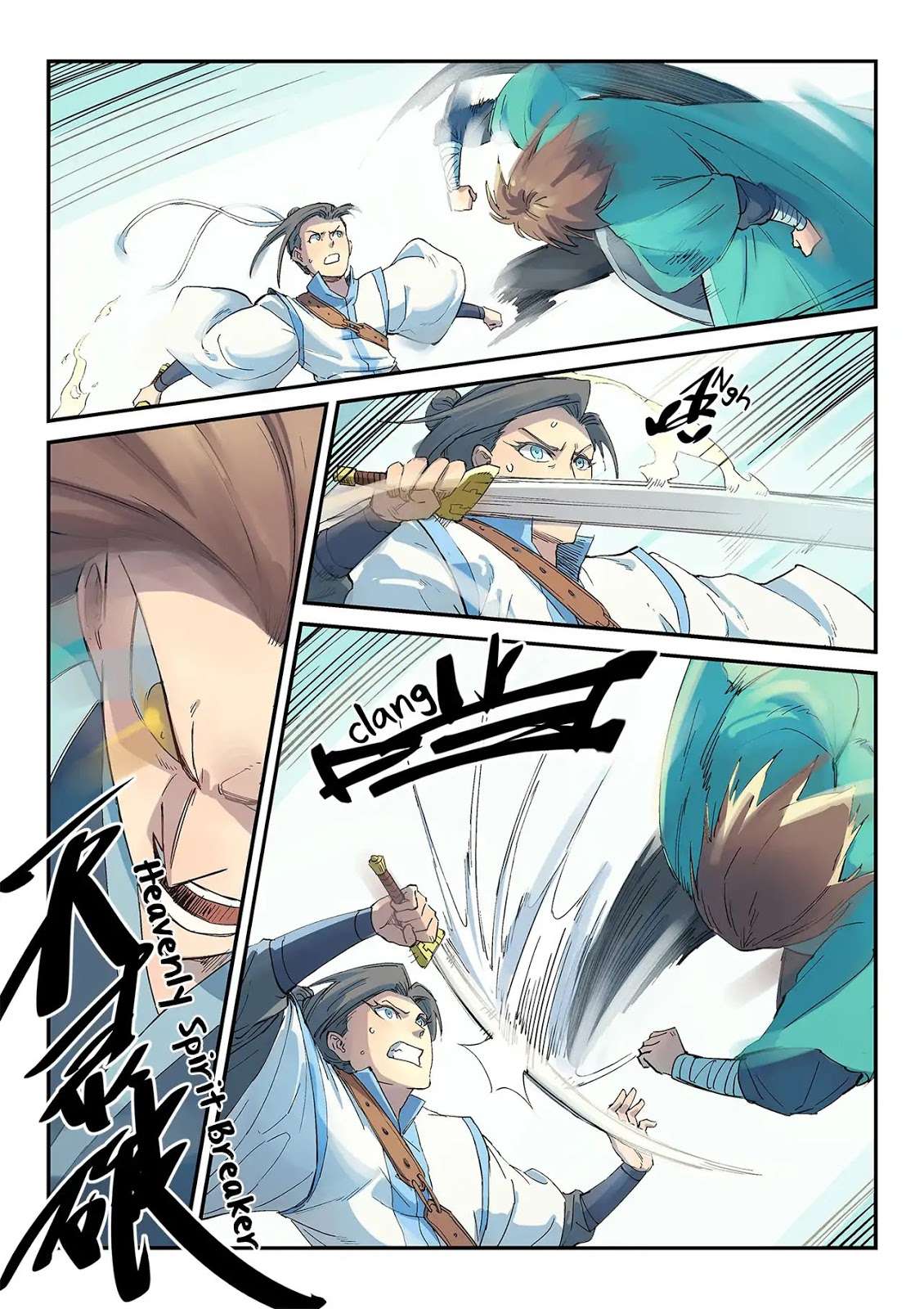 Star Martial God Technique Chapter 297 Gambar 5