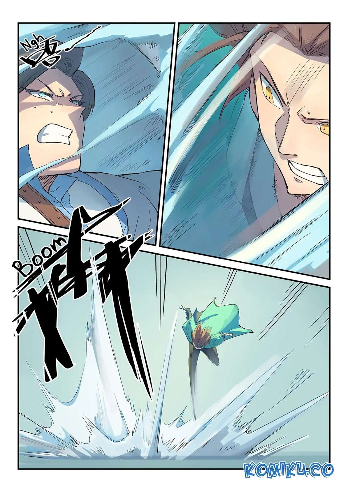 Star Martial God Technique Chapter 297 Gambar 6