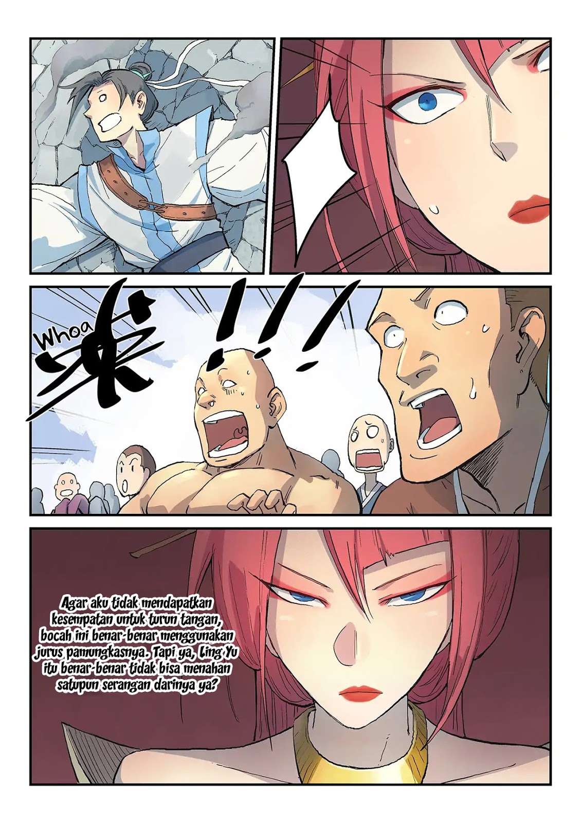 Star Martial God Technique Chapter 297 Gambar 7