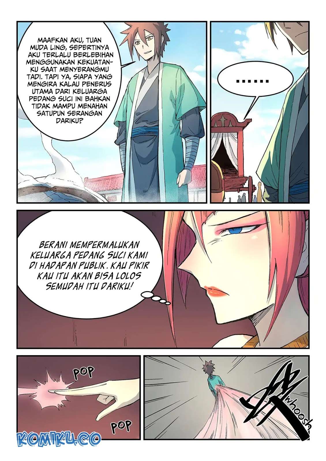 Star Martial God Technique Chapter 297 Gambar 8