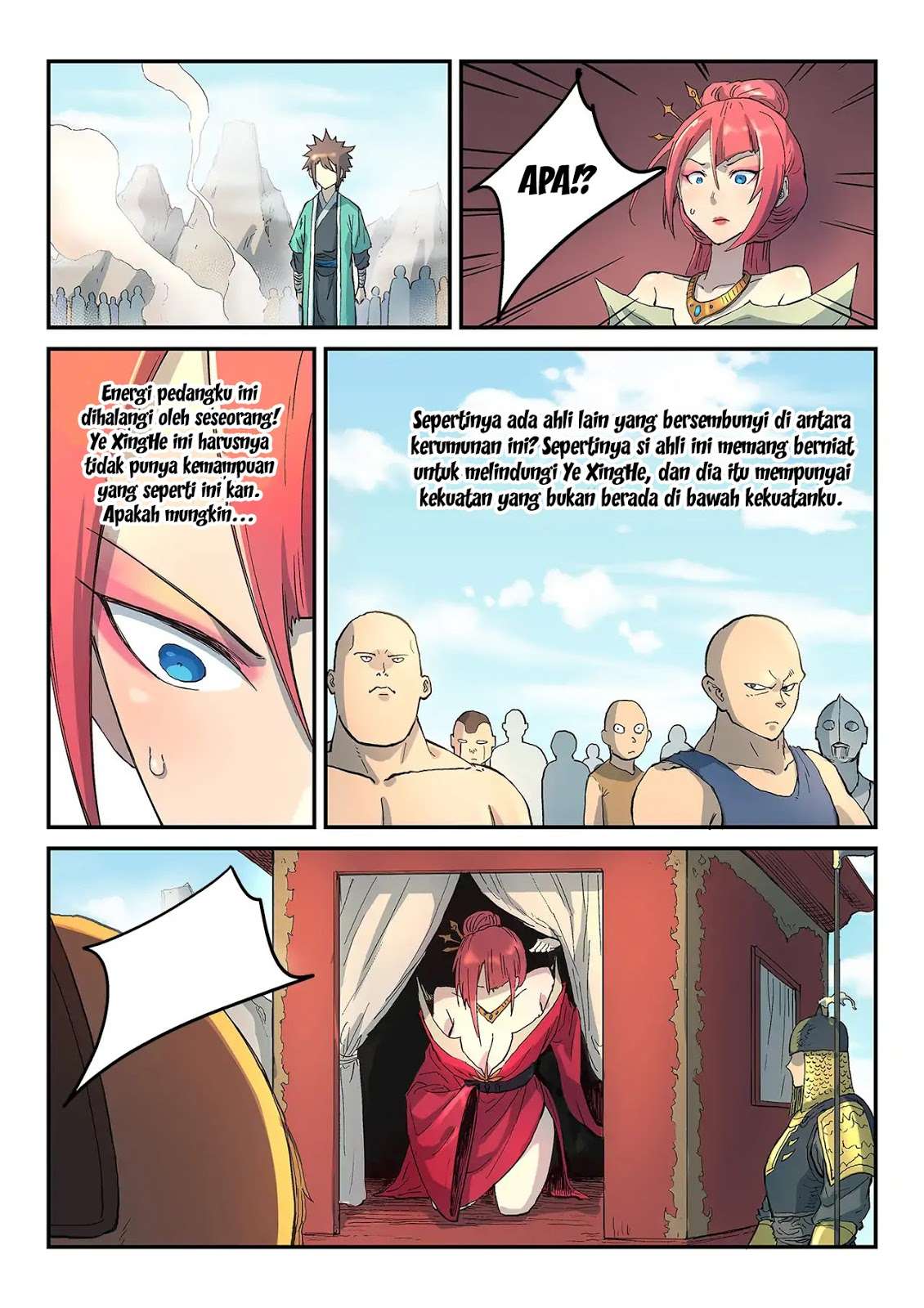 Star Martial God Technique Chapter 297 Gambar 9