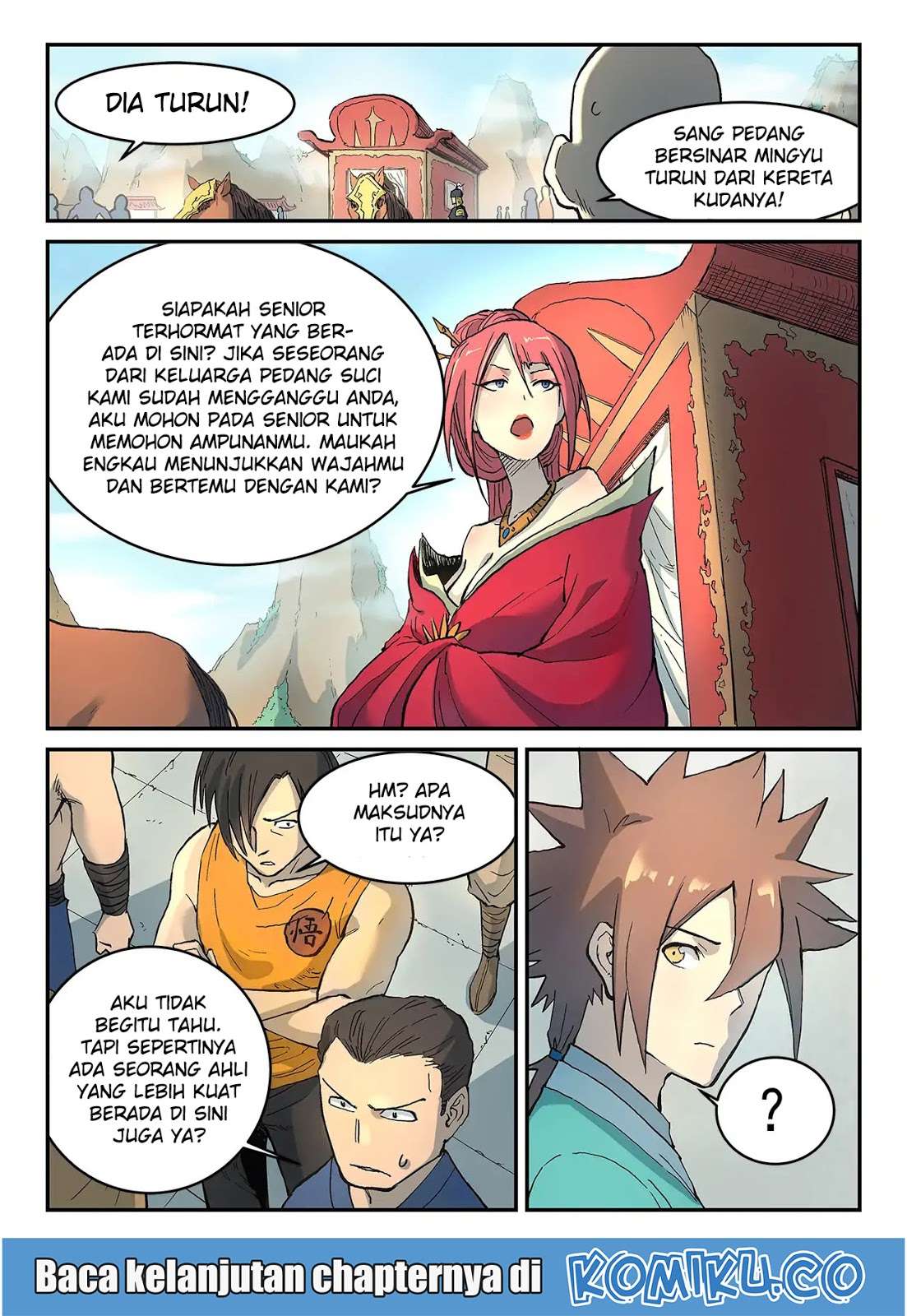 Star Martial God Technique Chapter 297 Gambar 10