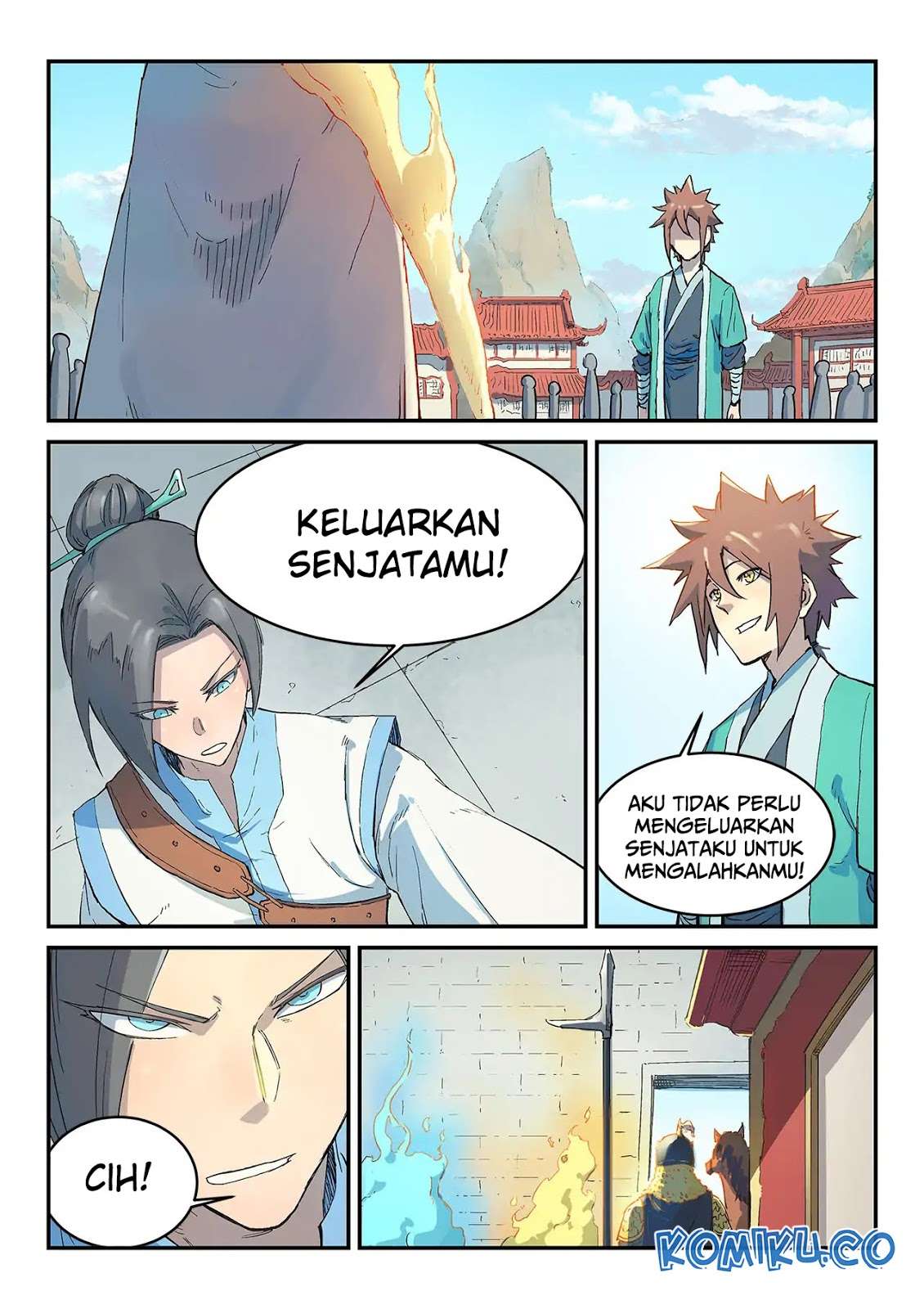Manhua Star Martial God Technique Chapter 297 gambar nomor 2