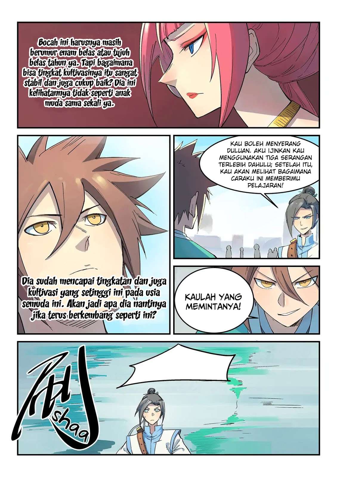 Star Martial God Technique Chapter 297 Gambar 3