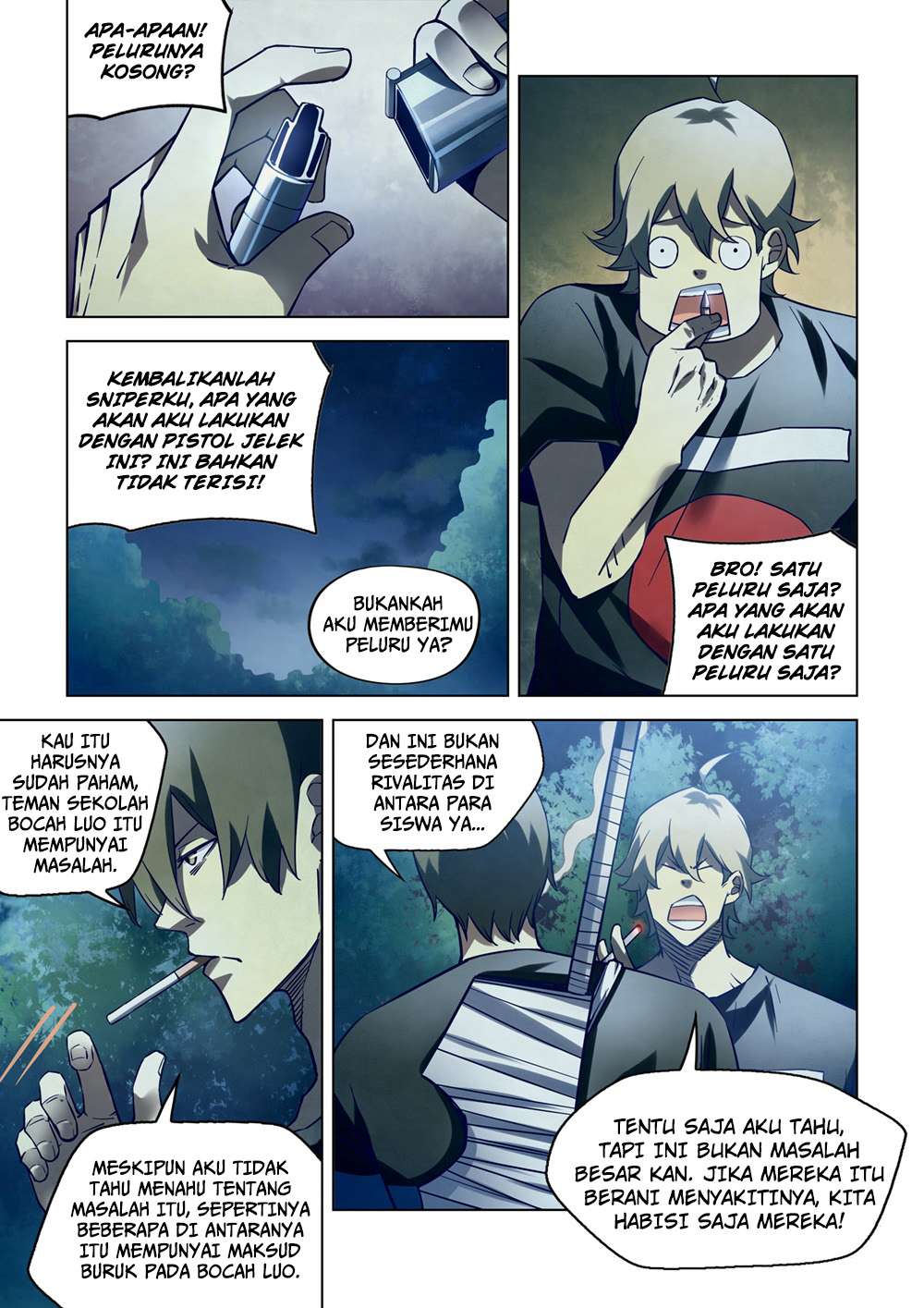 The Last Human Chapter 187 Gambar 9