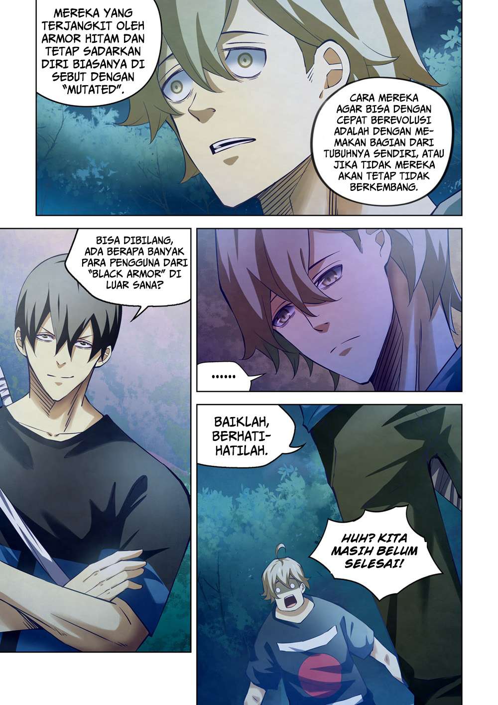 The Last Human Chapter 187 Gambar 15
