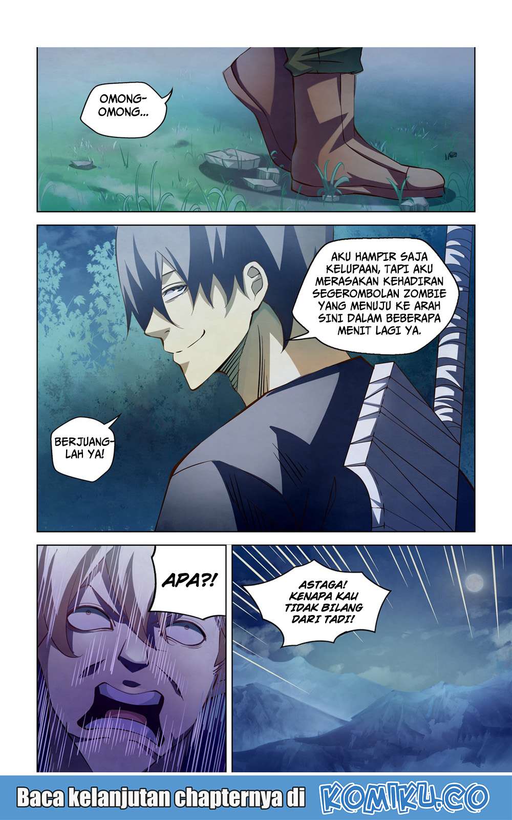 The Last Human Chapter 187 Gambar 16