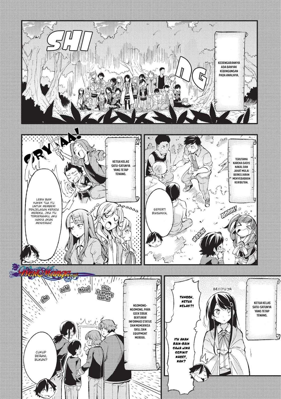 Hitoribocchi no Isekai Kouryaku Chapter 6 Gambar 6