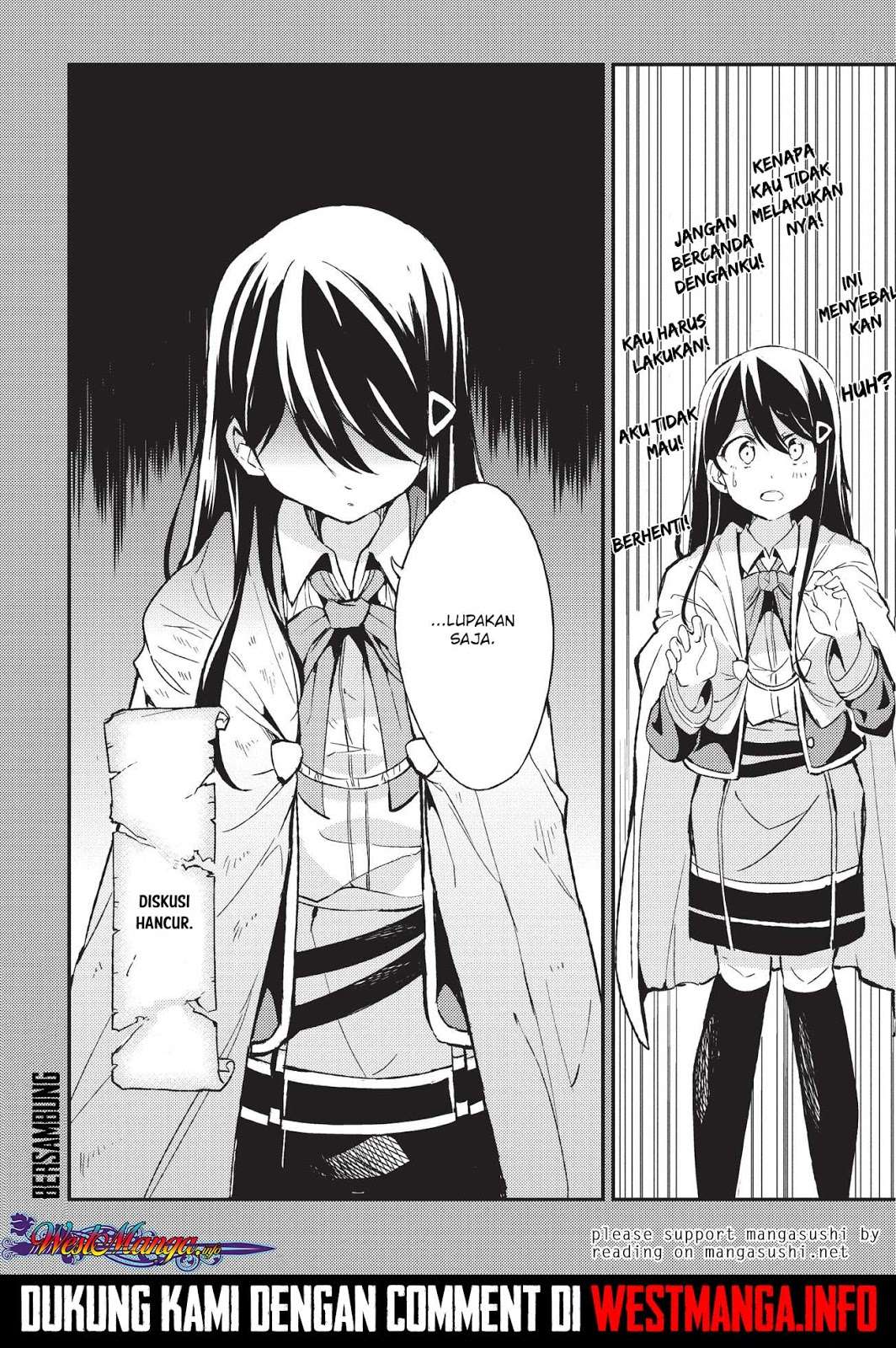 Hitoribocchi no Isekai Kouryaku Chapter 6 Gambar 12