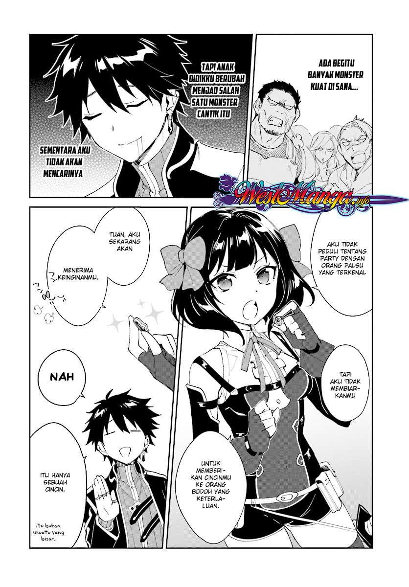 Nageki no Bourei wa Intai Shitai – Saijiyaku Hanta ni Yoru Saikiyou Patei Ikusei Jutsu Chapter 03.2 Gambar 5