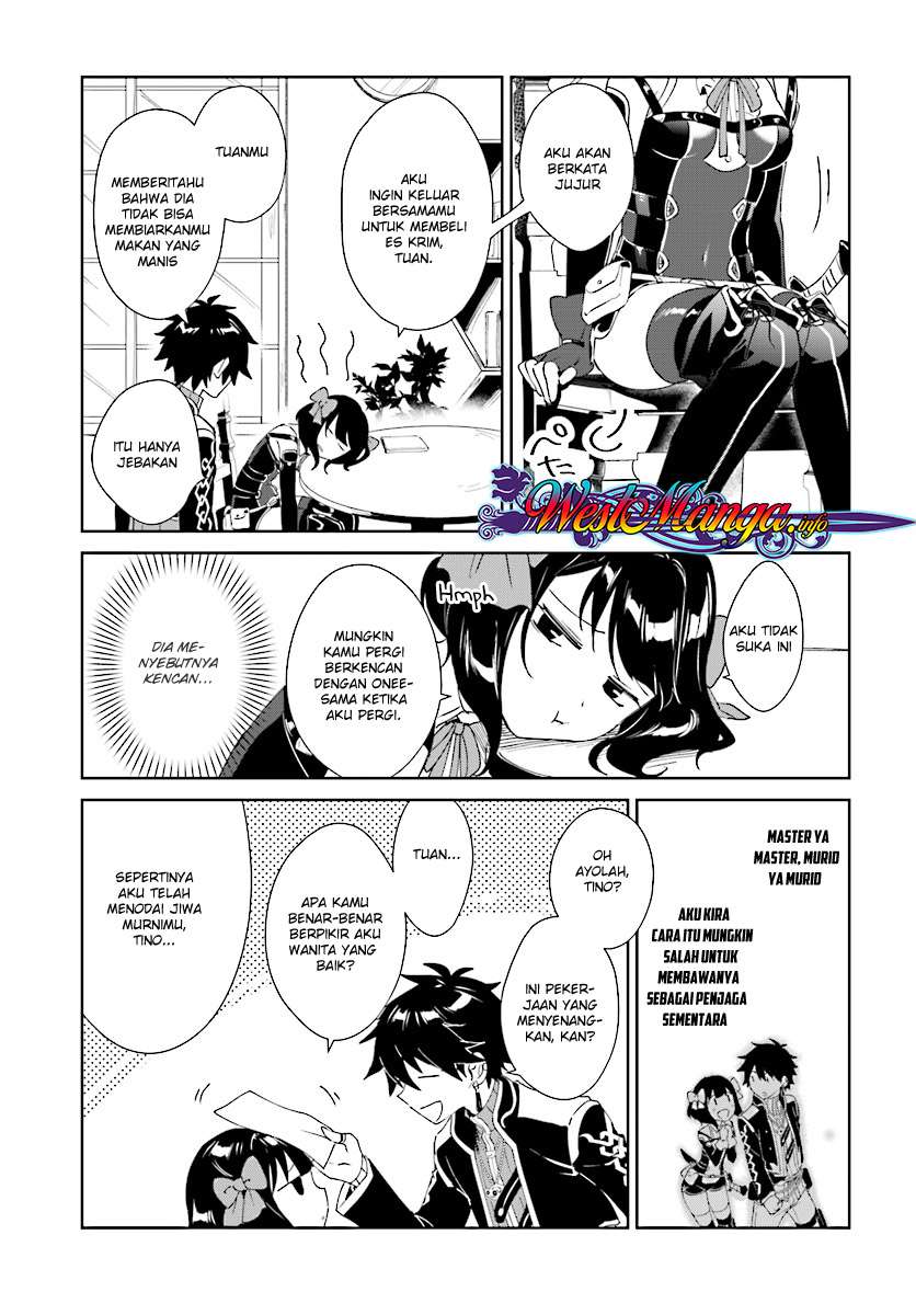 Nageki no Bourei wa Intai Shitai – Saijiyaku Hanta ni Yoru Saikiyou Patei Ikusei Jutsu Chapter 03.2 Gambar 8