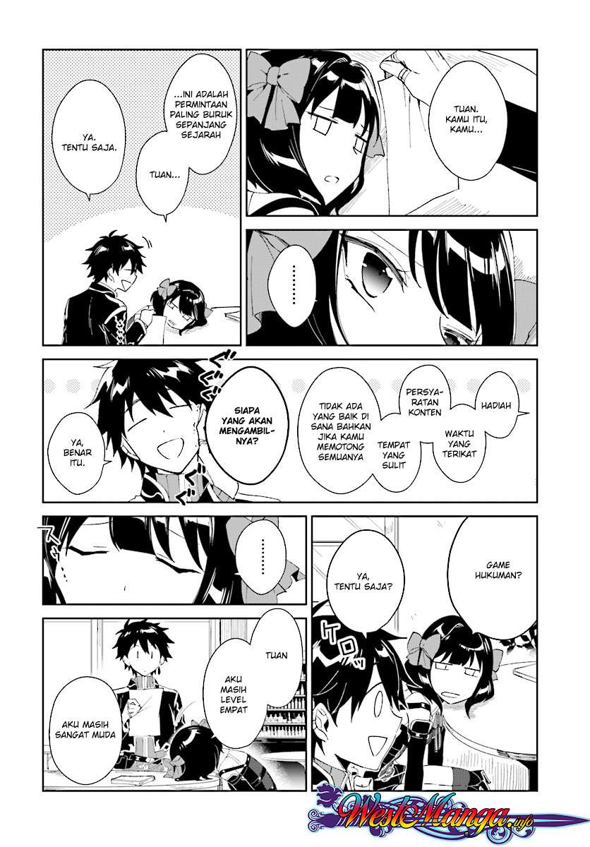 Nageki no Bourei wa Intai Shitai – Saijiyaku Hanta ni Yoru Saikiyou Patei Ikusei Jutsu Chapter 03.2 Gambar 9