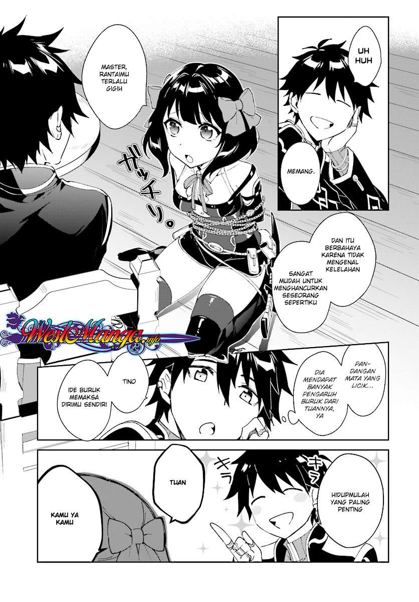 Nageki no Bourei wa Intai Shitai – Saijiyaku Hanta ni Yoru Saikiyou Patei Ikusei Jutsu Chapter 03.2 Gambar 12