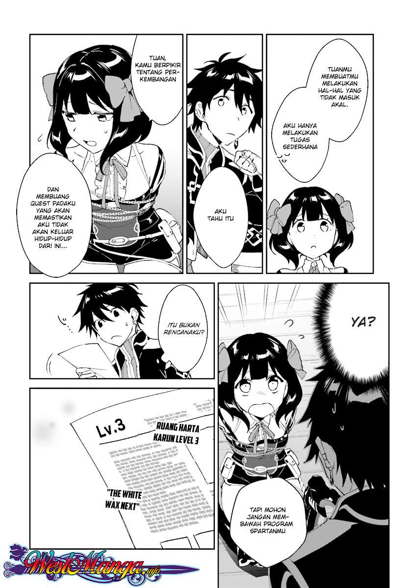 Nageki no Bourei wa Intai Shitai – Saijiyaku Hanta ni Yoru Saikiyou Patei Ikusei Jutsu Chapter 03.2 Gambar 13