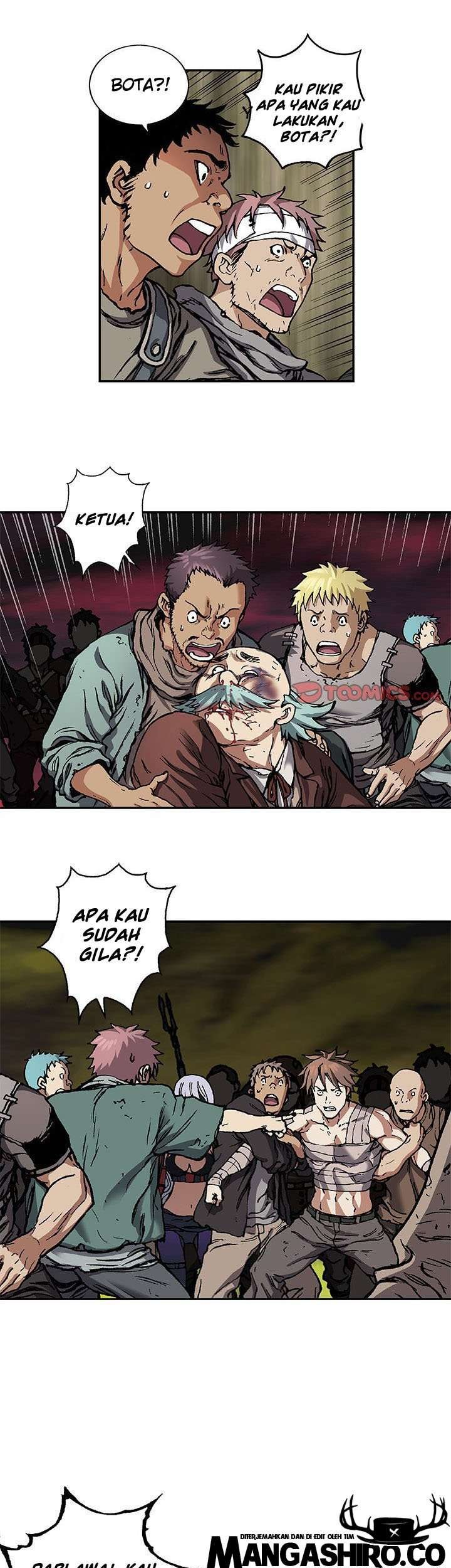 Leviathan Chapter 73 Gambar 15