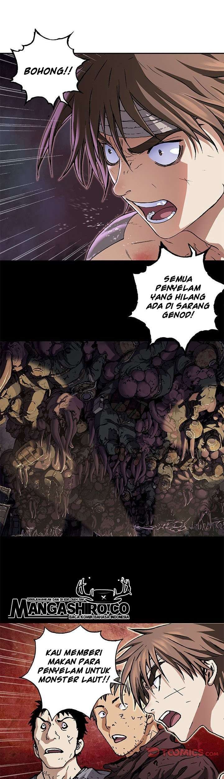 Leviathan Chapter 73 Gambar 19