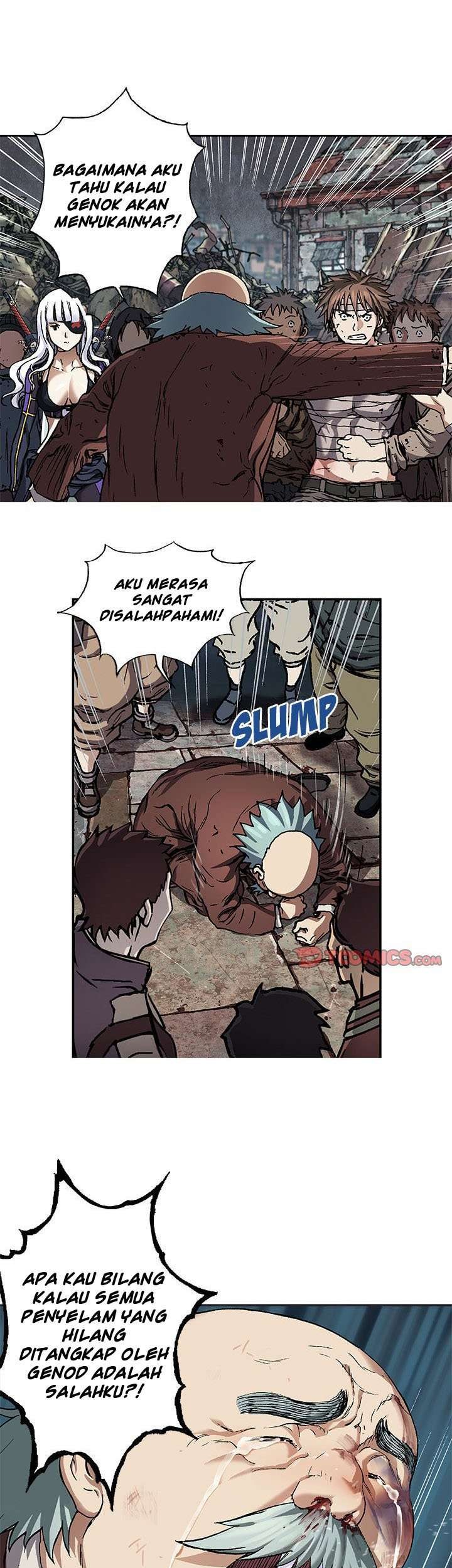 Leviathan Chapter 73 Gambar 21