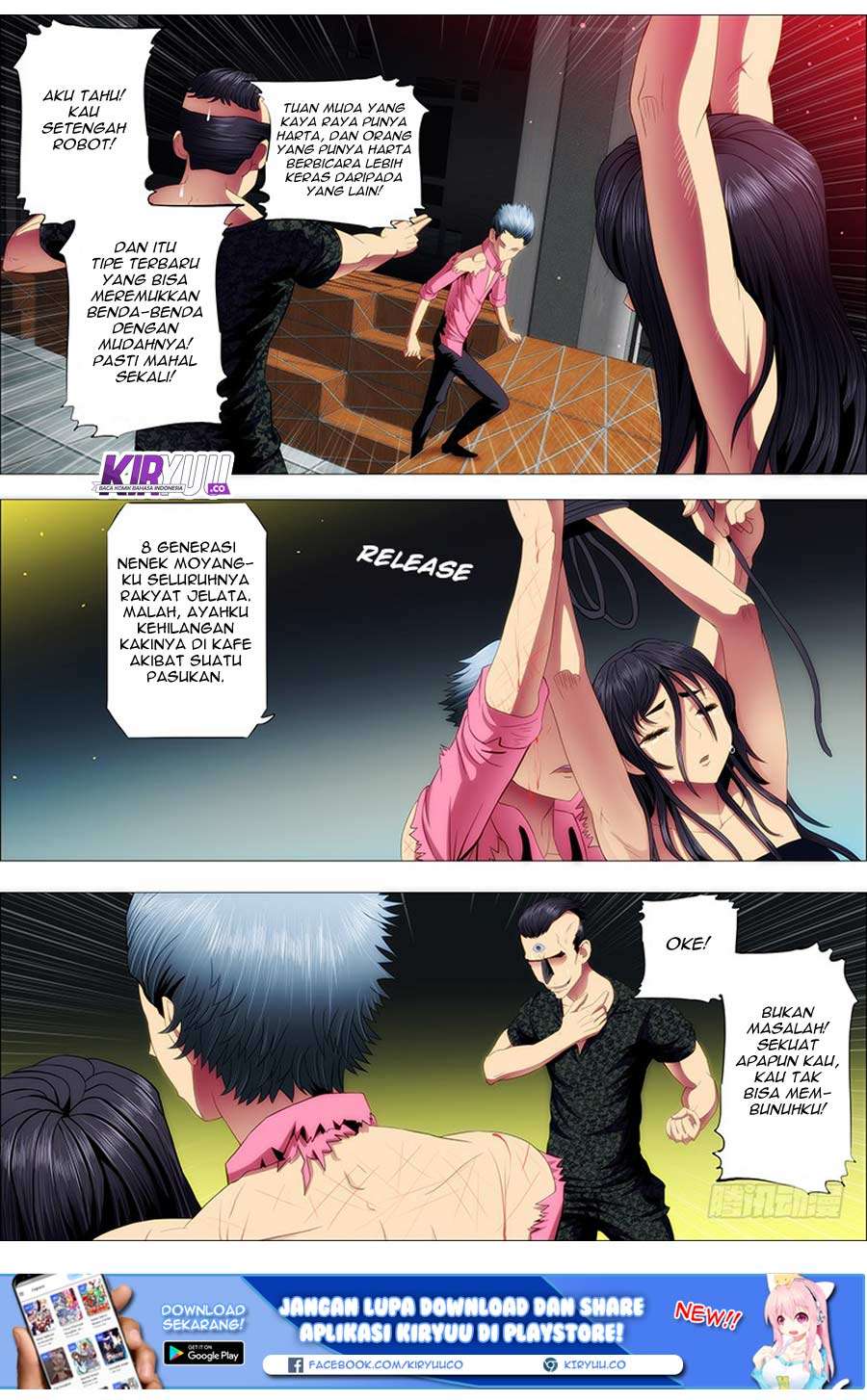 Iron Ladies Chapter 90 Gambar 7