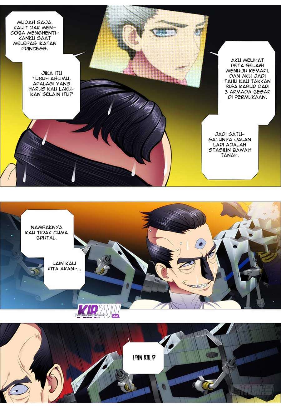 Iron Ladies Chapter 90 Gambar 9
