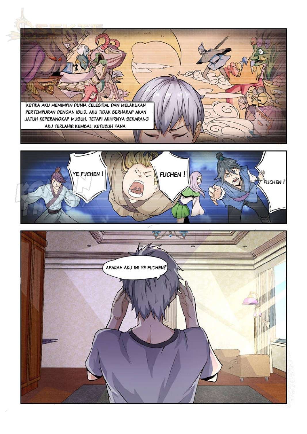 Rebirth Self Cultivation Chapter 1 Gambar 7