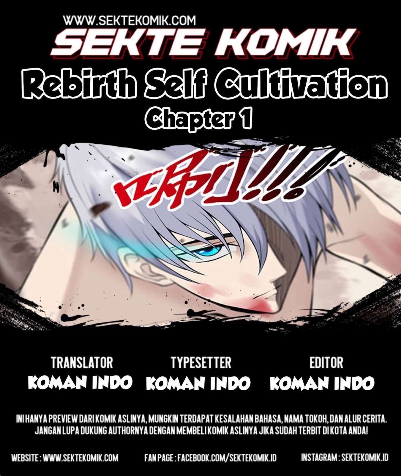 Komik Rebirth Self Cultivation Chapter 1 gambar nomor 1