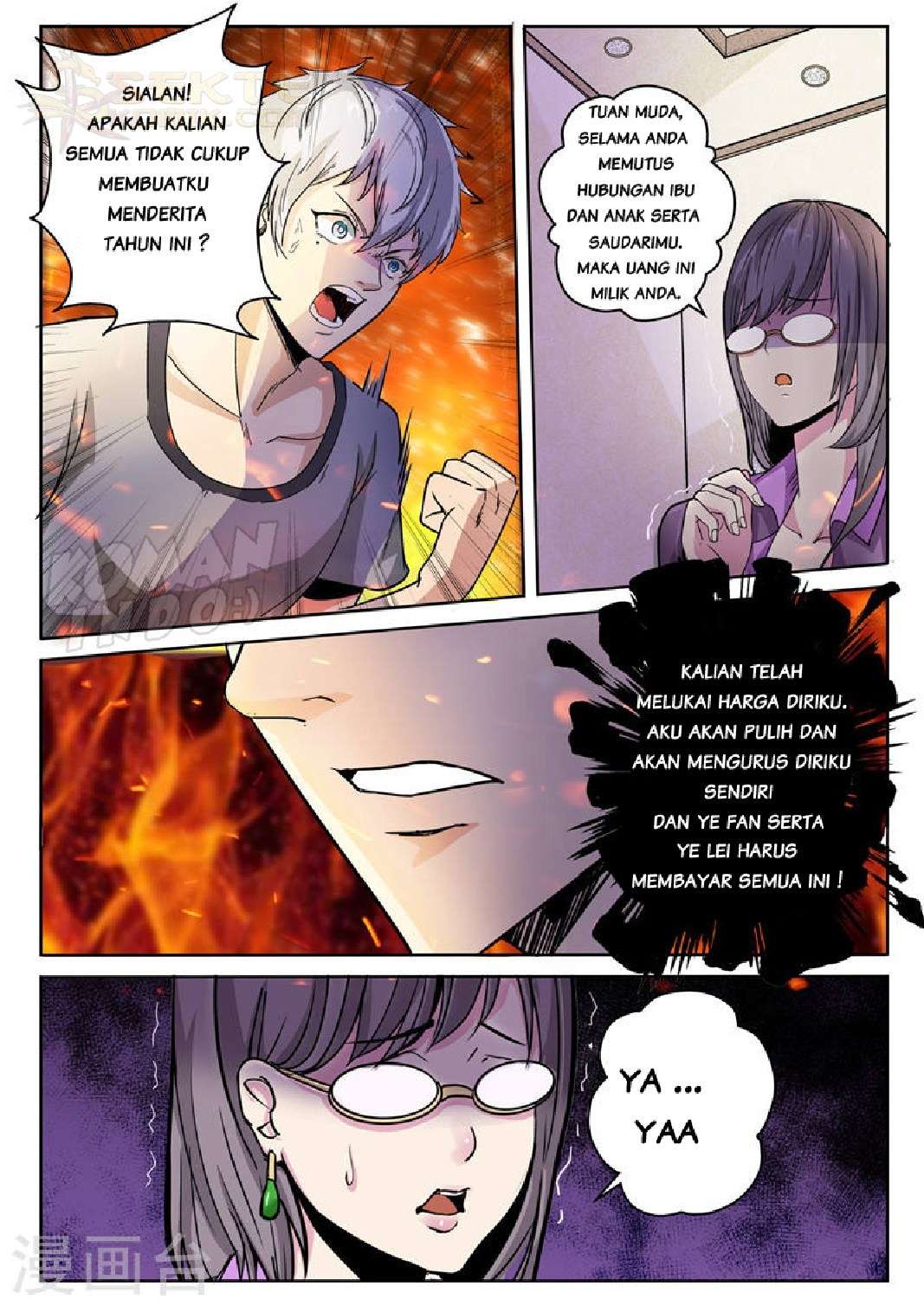 Rebirth Self Cultivation Chapter 1 Gambar 13