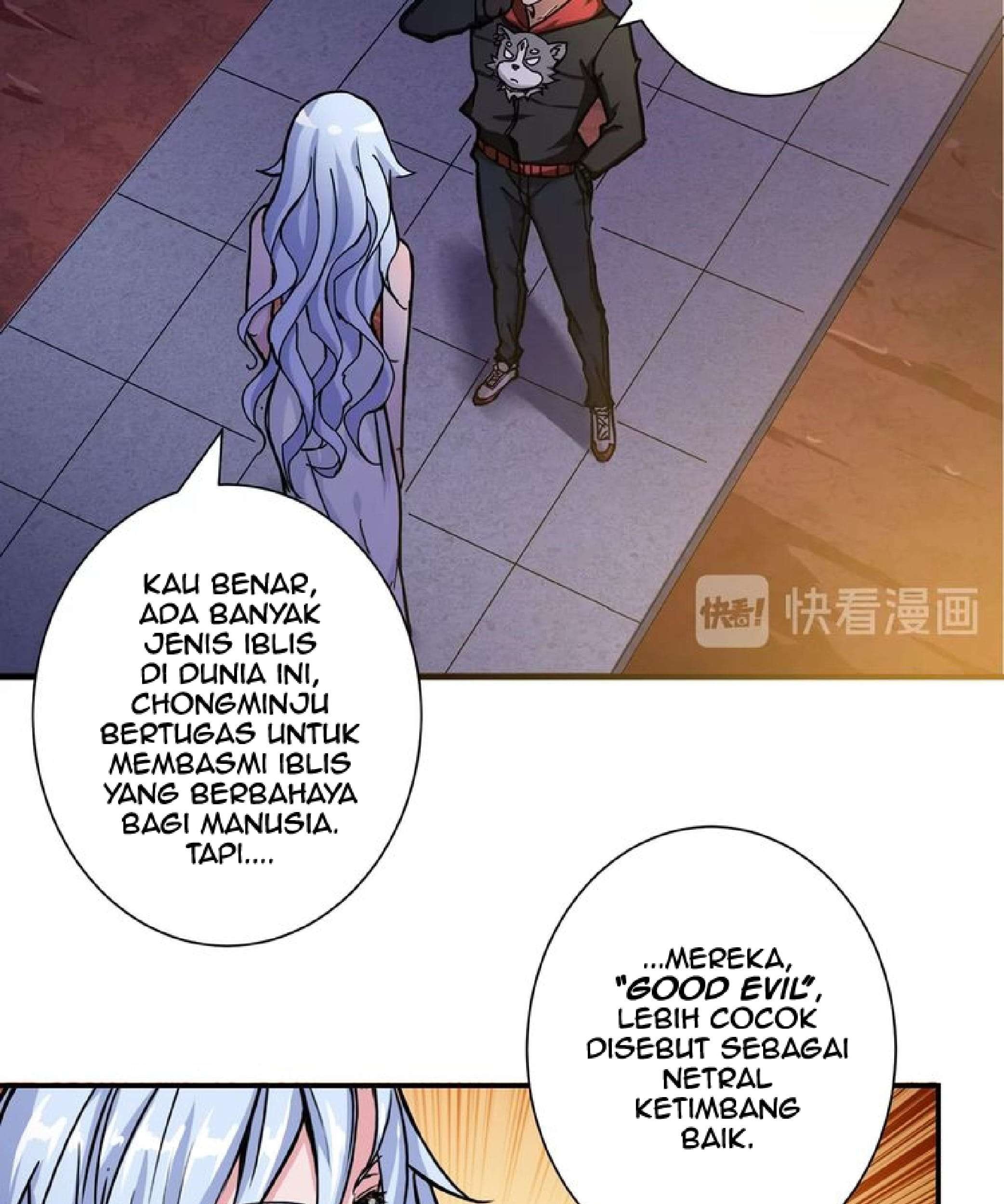 God Slayer Chapter 72 Gambar 35