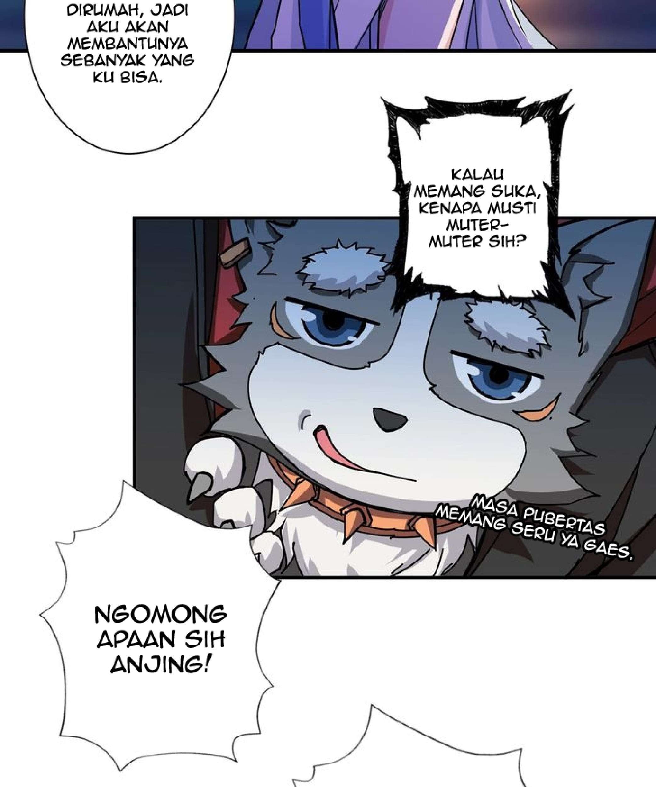 God Slayer Chapter 72 Gambar 47