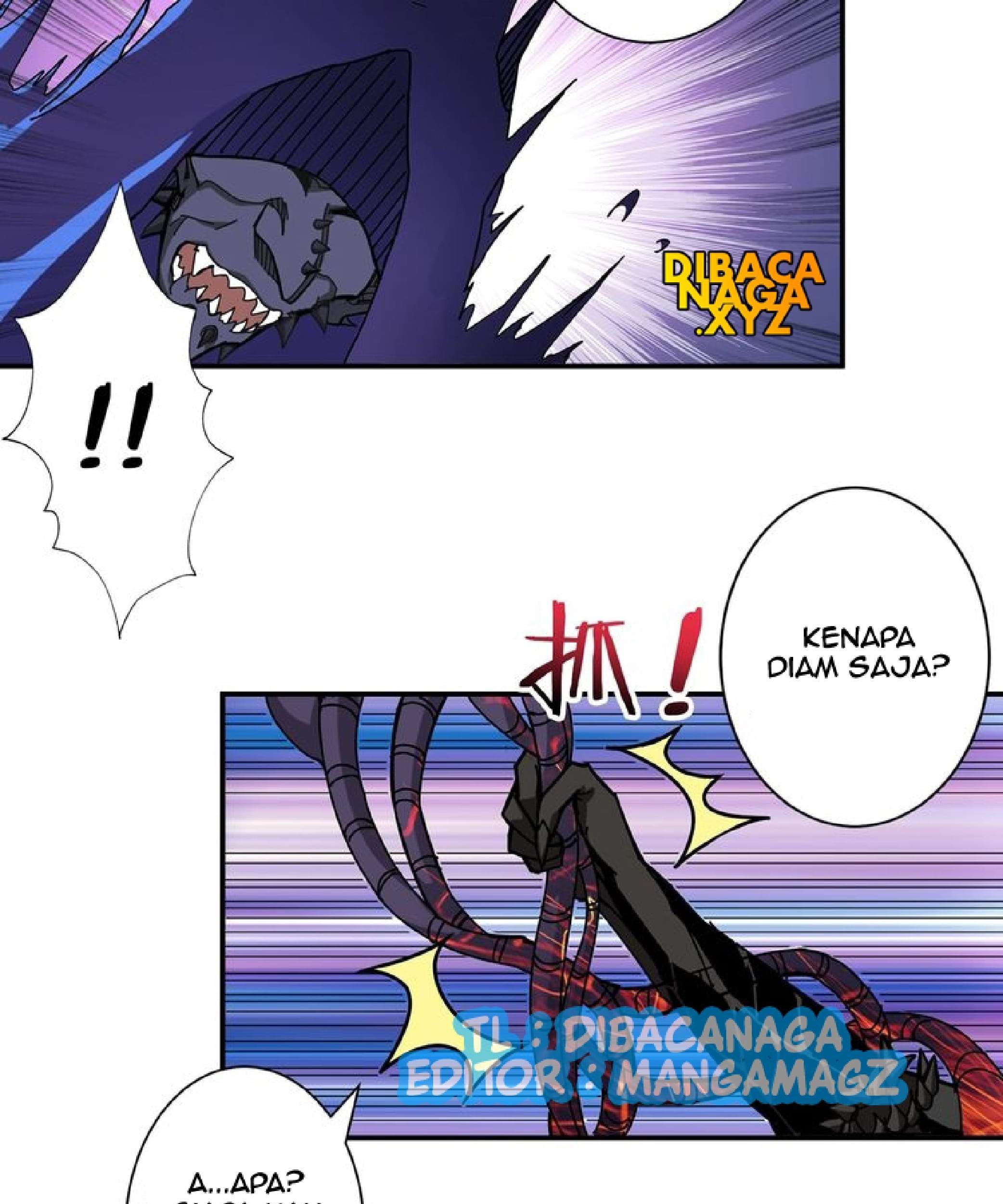 God Slayer Chapter 68 Gambar 21